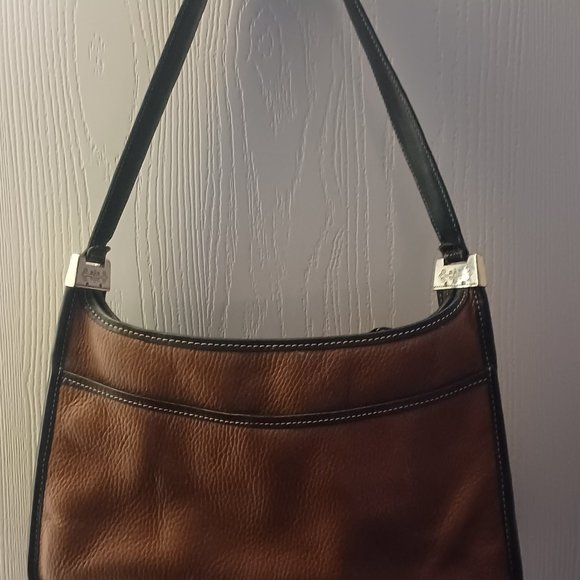 BRIGHTON  LEATHER  HANDBAG - Picture 3 of 4